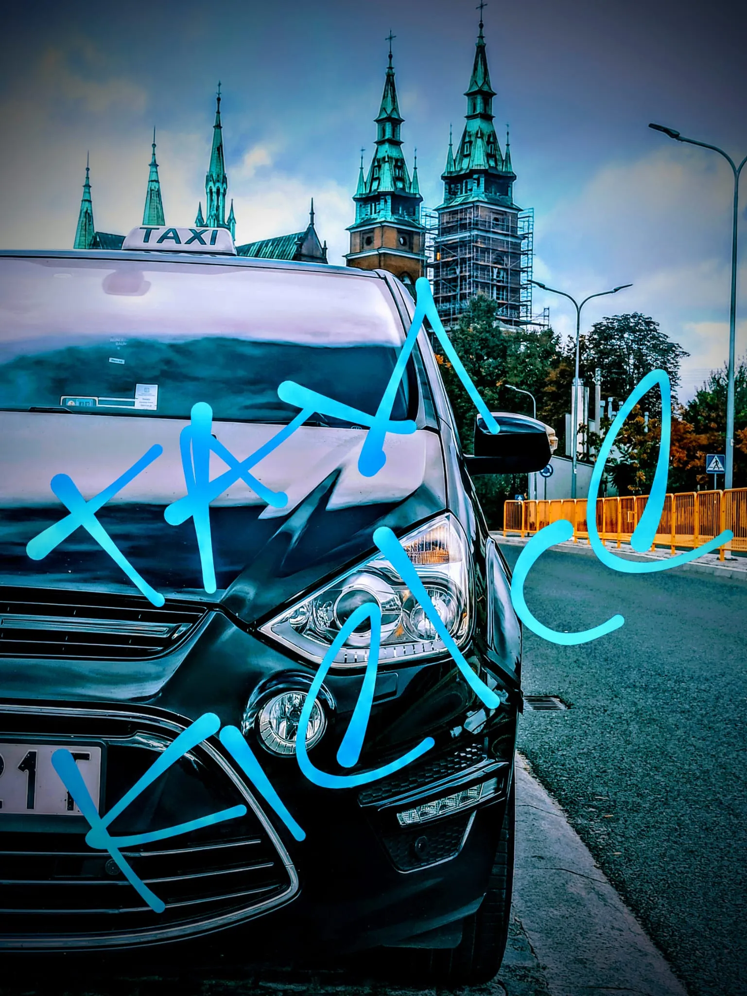 Samochód Taxi Kielce - nocny Kielce